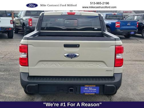 Terrain 2024 Ford Maverick Lariat