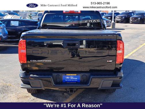 2021 Chevrolet Colorado Z71