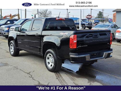 Black 2022 Chevrolet Colorado WT