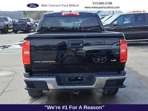 Black 2022 Chevrolet Colorado WT