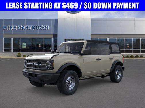 2025 Ford Bronco Base