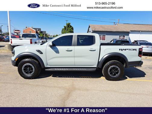 2024 Ford Ranger Raptor