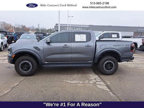 2024 Ford Ranger Raptor