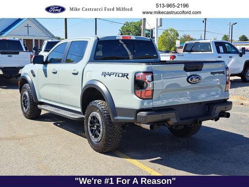 2024 Ford Ranger Raptor