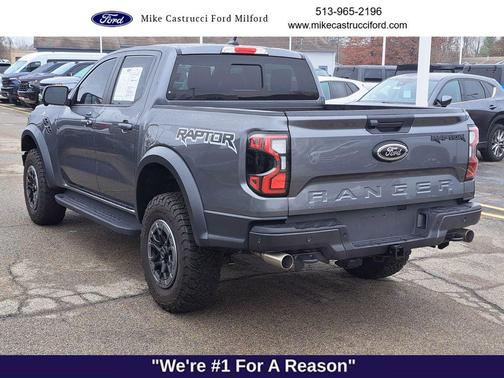 2024 Ford Ranger Raptor