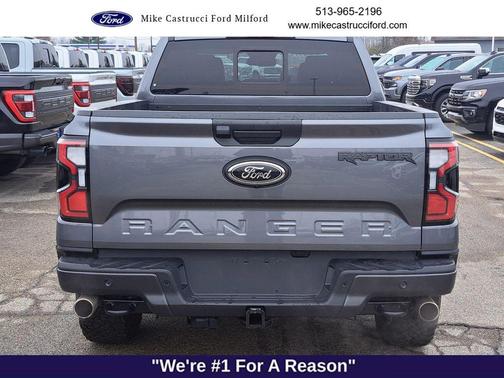 2024 Ford Ranger Raptor