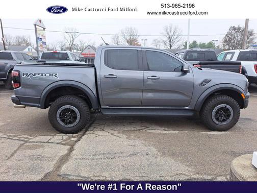 2024 Ford Ranger Raptor