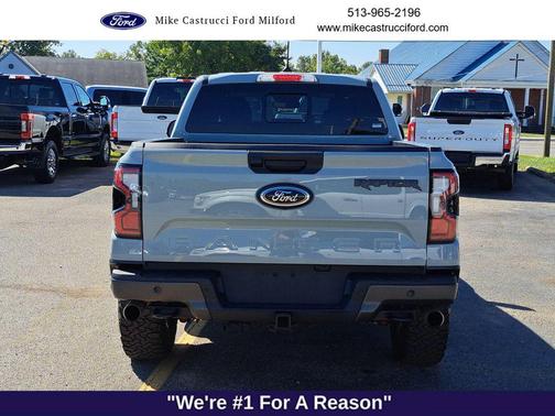 2024 Ford Ranger Raptor