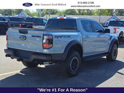 2024 Ford Ranger Raptor