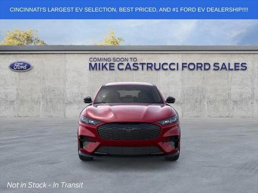 2025 Ford Mustang Mach-E GT