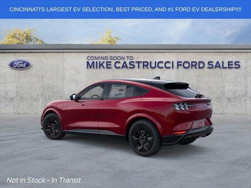 2025 Ford Mustang Mach-E GT
