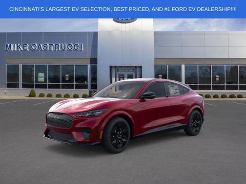 2025 Ford Mustang Mach-E GT