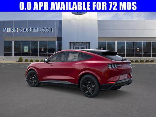 2025 Ford Mustang Mach-E GT