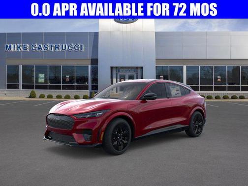 2025 Ford Mustang Mach-E GT