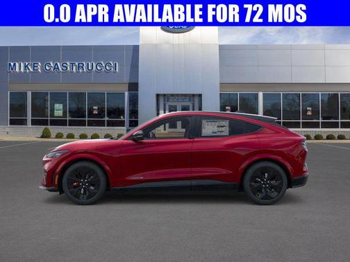 2025 Ford Mustang Mach-E GT