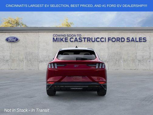 2025 Ford Mustang Mach-E GT