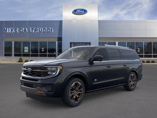 Agate Black Metallic 2026 Ford Expedition Max King Ranch