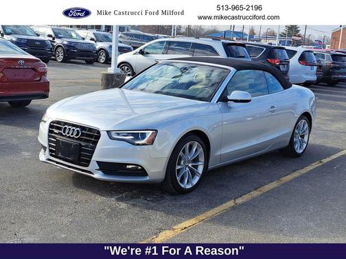2013 Audi A5 2.0T Premium Plus