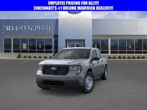 Carbonized Gray Metallic 2026 Ford Maverick XL