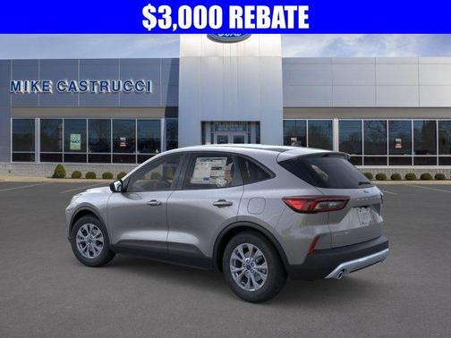 Gray Metallic 2026 Ford Escape Active