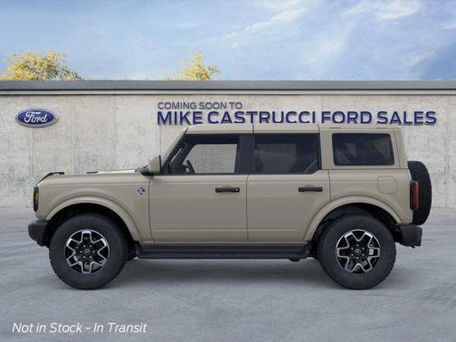 Desert Sand 2026 Ford Bronco Outer Banks