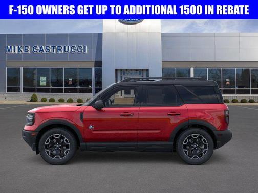 2025 Ford Bronco Sport Outer Banks