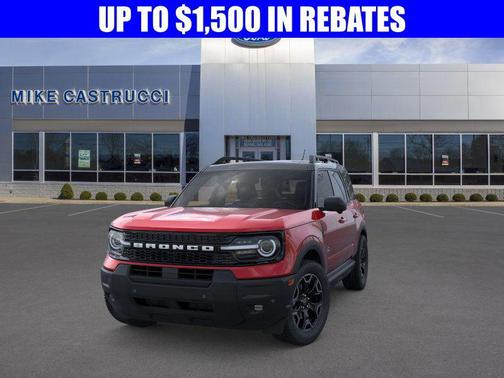 2025 Ford Bronco Sport Outer Banks