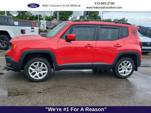 Colorado Red 2018 Jeep Renegade Latitude