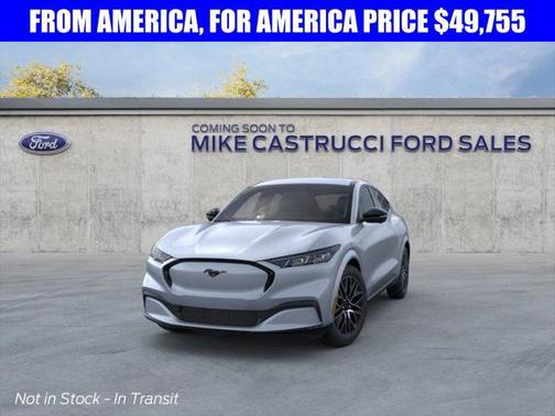 2025 Ford Mustang Mach-E Premium