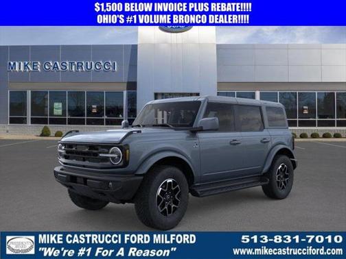 2025 Ford Bronco Outer Banks