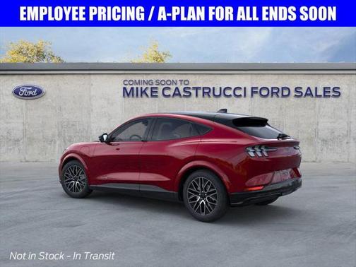 2025 Ford Mustang Mach-E Premium