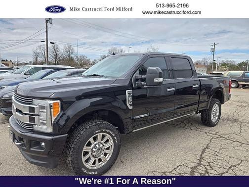 Agate Black Metallic 2019 Ford F-250 Limited