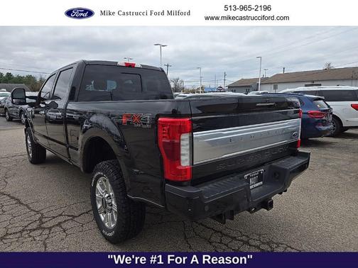 Agate Black Metallic 2019 Ford F-250 Limited