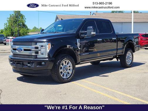 Agate Black Metallic 2019 Ford F-250 Limited