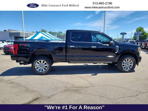 Agate Black Metallic 2019 Ford F-250 Limited