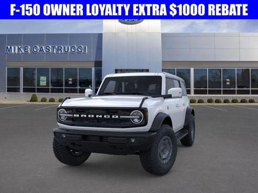 2025 Ford Bronco Outer Banks