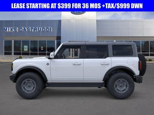 2025 Ford Bronco Outer Banks