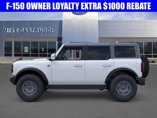 2025 Ford Bronco Outer Banks