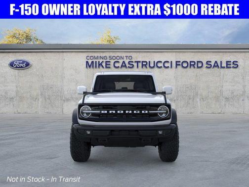 2025 Ford Bronco Outer Banks