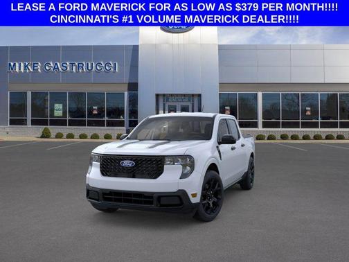 Space White Metallic 2026 Ford Maverick XLT