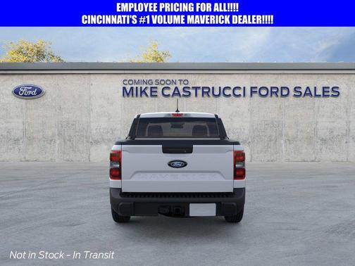 Space White Metallic 2026 Ford Maverick XLT