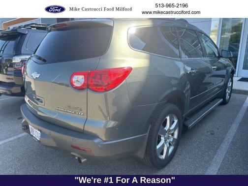 2011 Chevrolet Traverse LTZ