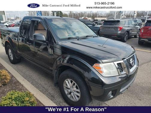 Magnetic Black 2017 Nissan Frontier SV-I4