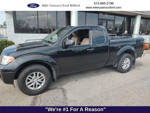 Magnetic Black 2017 Nissan Frontier SV-I4