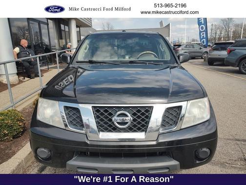 Magnetic Black 2017 Nissan Frontier SV-I4