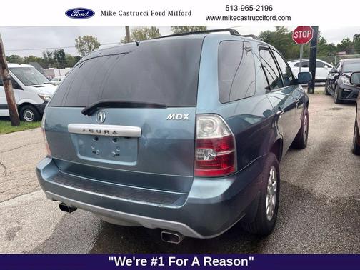 Green 2006 Acura MDX Touring