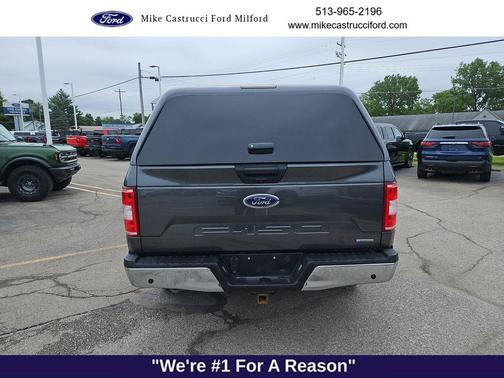 Magnetic Metallic 2019 Ford F-150 XLT