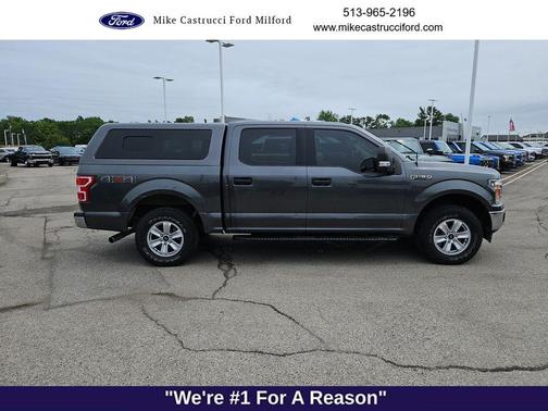Magnetic Metallic 2019 Ford F-150 XLT