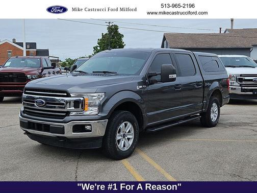 Magnetic Metallic 2019 Ford F-150 XLT