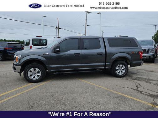 Magnetic Metallic 2019 Ford F-150 XLT